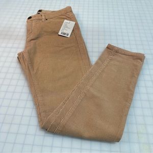 Urban Outfitters/BDG Mid-Rise Twig Ankle Pants in Corduroy, NWT!!